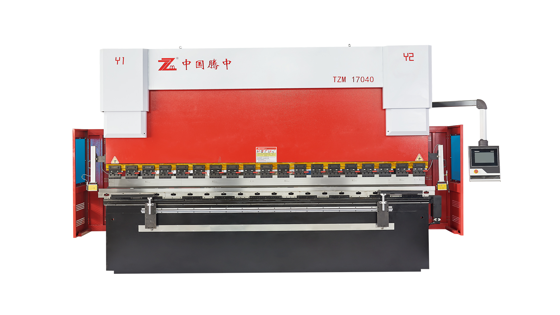 Ordinaria macchina piegatrice servo idraulica elettrica CNC