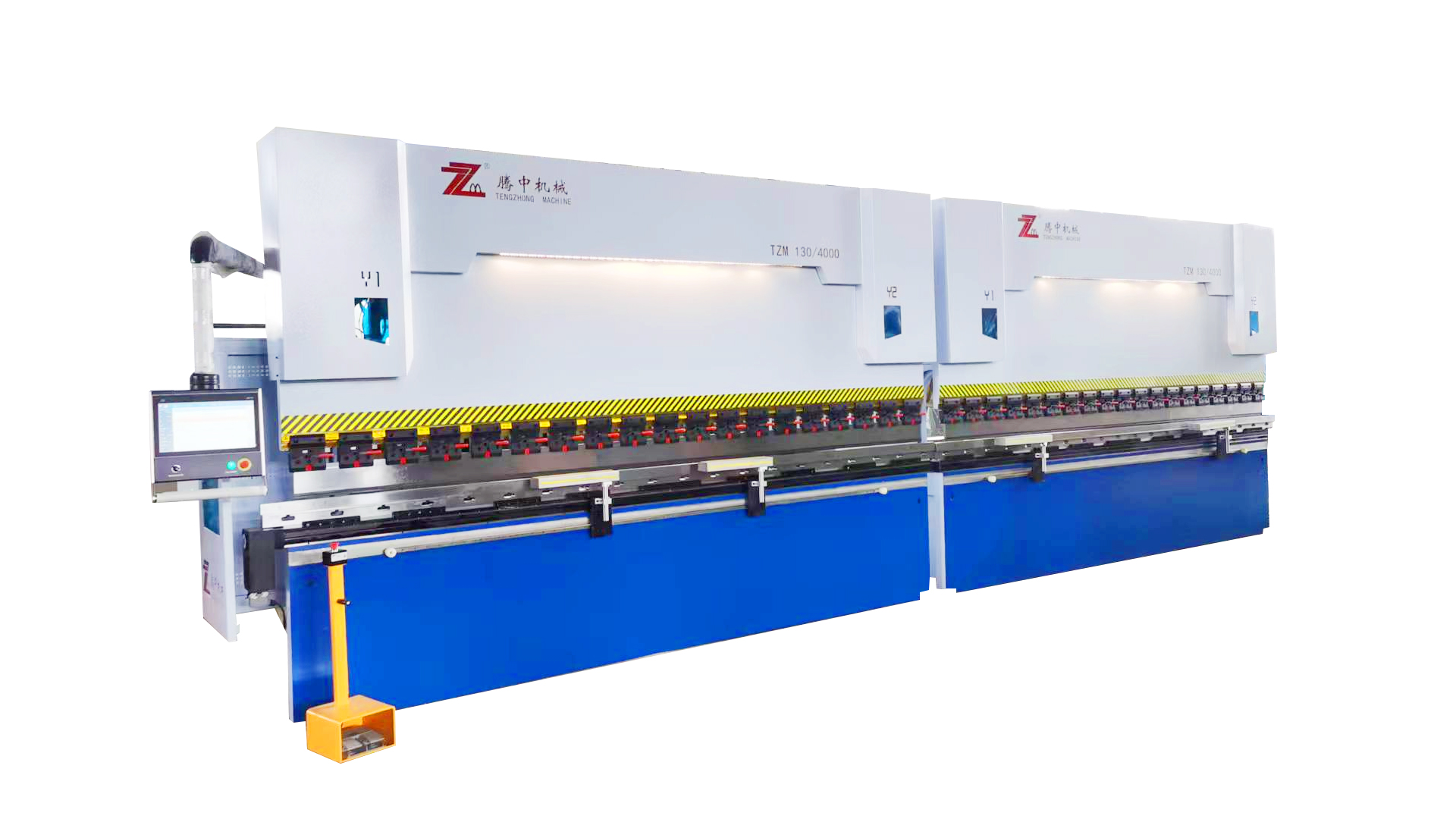 Pressa piegatrice CNC tandem
