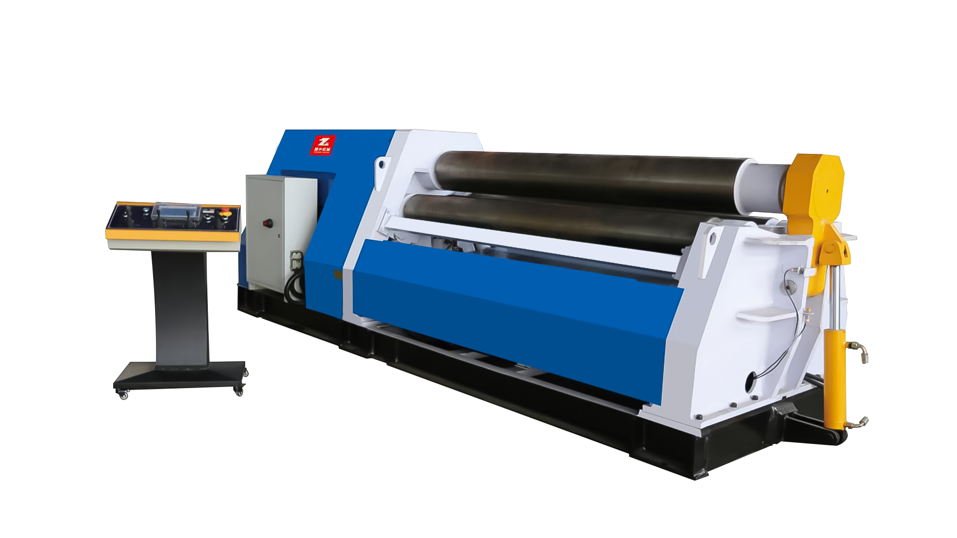 Laminatoio per piastre a quattro rulli servo elettrico CNC