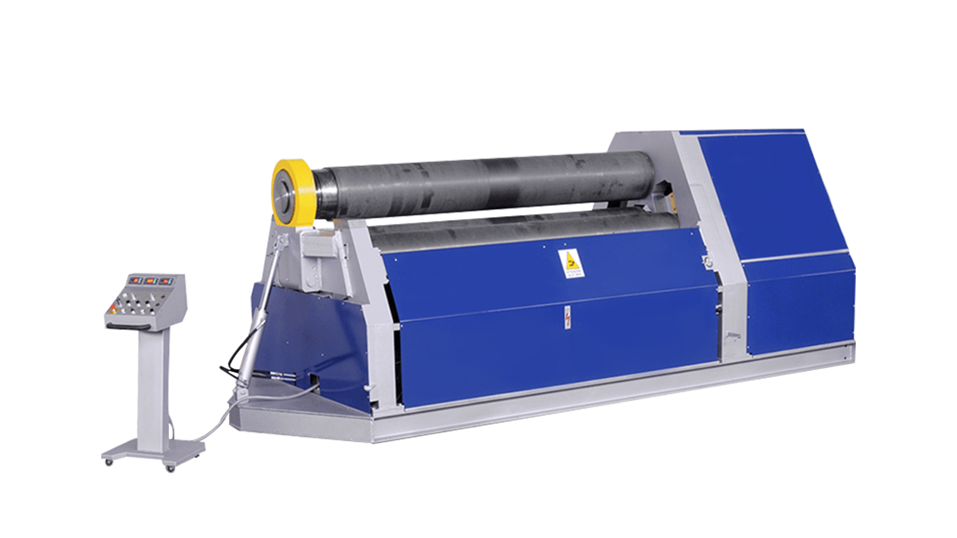 Macchina arrotolatrice meccanica a 3 rulli